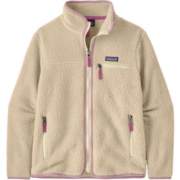 Fleece Retro Pile Jacket Lady