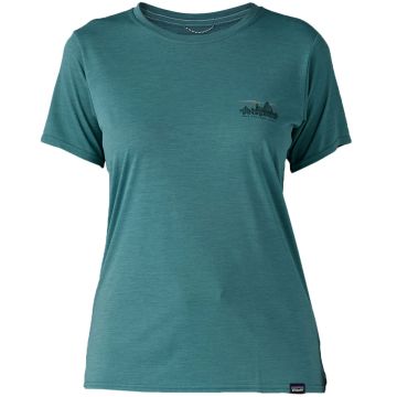Logo-Shirt Cap Cool Daily Graphic Lady