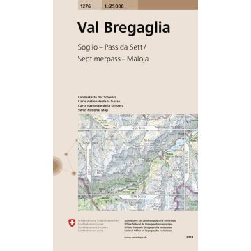 1276 Val Bregaglia 1:25 000 / Swisstopo