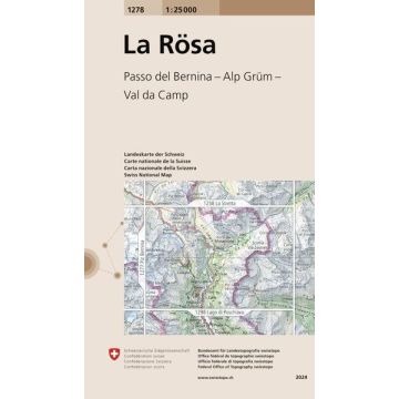 1278 La Rösa 1:25 000 / Swisstopo