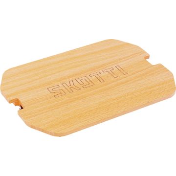 Deckel- und Schneidebrett Skotti Plank