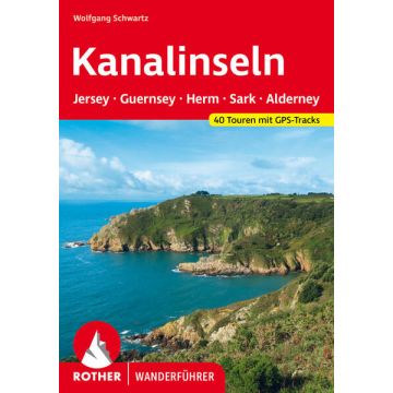 Wanderführer Kanalinseln / Rother