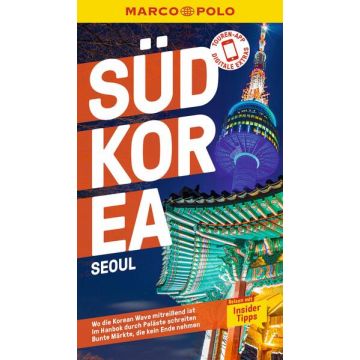 Reiseführer Südkorea Seoul / Marco Polo