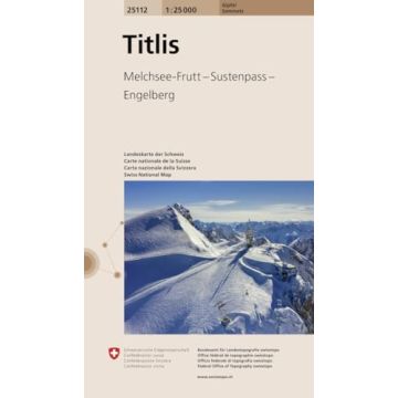 25112 Titlis 1:25 000 / Swisstopo (Gipfel)
