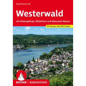 Wanderführer Westerwald / Rother