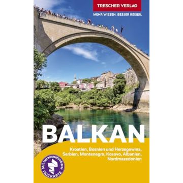 Reiseführer Balkan / Trescher
