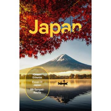 Reiseführer Japan / Lonely Planet