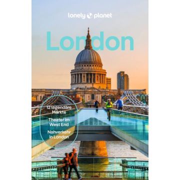 Reiseführer London / Lonely Planet