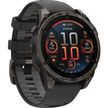 Montre d'aventure fenix 8 Amoled