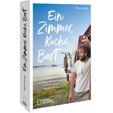 Ein Zimmer, Küche, Bart / Kneip National Geographic