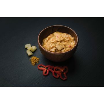 Fertiggericht Chicken Curry