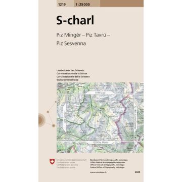 1219 S-Charl 1:25 000 / Swisstopo