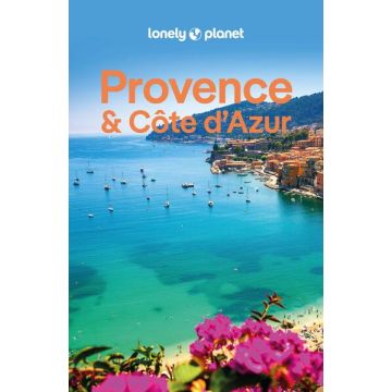 Reiseführer Provence & Cote d'Azur / Lonely Planet