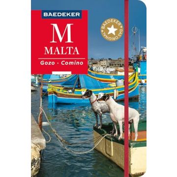 Reiseführer Malta Gozo Comino / Baedeker