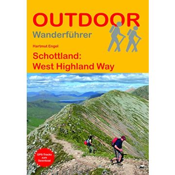 Wanderführer West Highland Way Schottland / Stein Outdoor