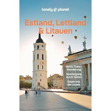 Reiseführer Estland Lettland Litauen / Lonely Planet