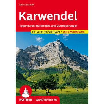 Wanderführer Karwendel / Rother