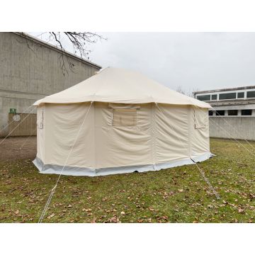 Tente de séjour Tennessee 2.0 ovale complète