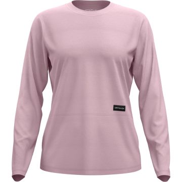 Langarmshirt 185 Merino Patch LS W