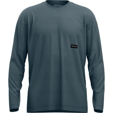 Langarmshirt 185 Merino Patch LS M