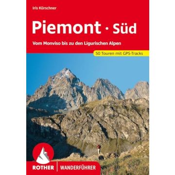 Wanderführer Piemont Süd / Rother