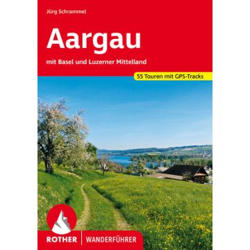 Wanderführer Aargau  / Rother