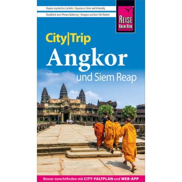 Reiseführer Angkor & Siem Reap City Trip / Reise Know-How