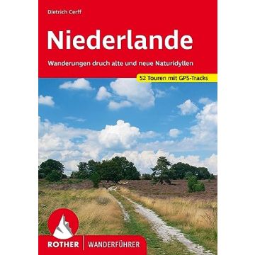 Wanderführer Niederlande / Rother