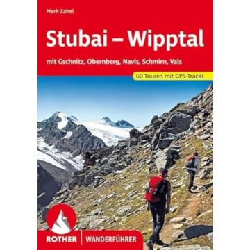 Wanderführer Stubai Wipptal / Rother