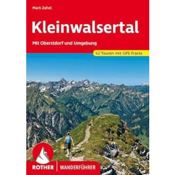 Wanderführer Kleinwalsertal / Rother