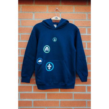 Pfadi Seewadel Hoodie Kids