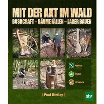 Mit der Axt im Wald / Leopold Stocker