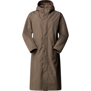 W Nukabira Rain Shell Parka