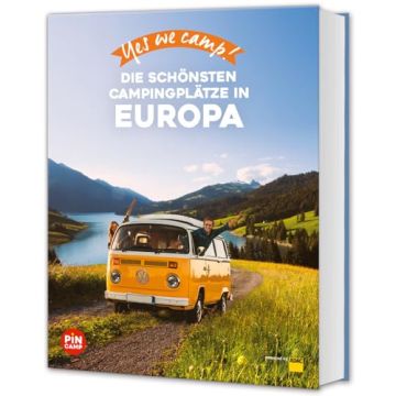 Campingführer Yes we camp Europa / ADAC