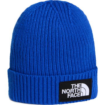 Kids TNF Logo Box Cuffed Beanie