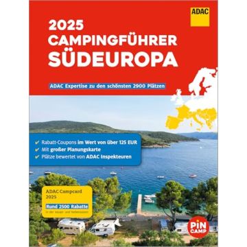 ADAC Campingführer Südeuropa 2025