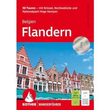 Wanderführer Flandern (Belgien) / Rother
