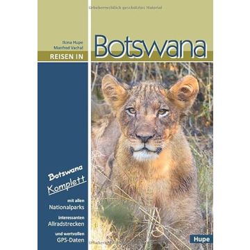 Reisen in Botswana / Hupe