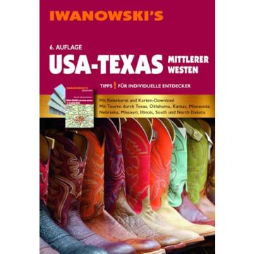 Reiseführer USA Texas Mittlerer Westen / Iwanowski