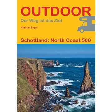 Campingführer Schottland North Coast 500 / Outdoor Stein
