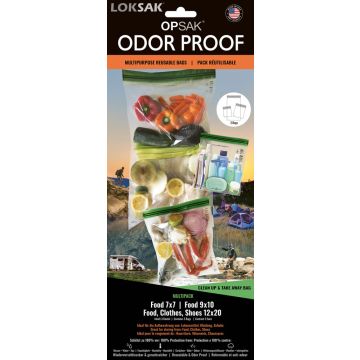 Hülle geruchsdicht OPSAK Multipack 