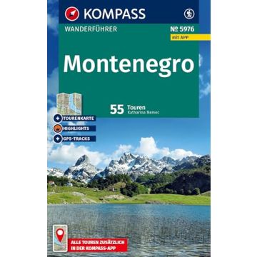 Wanderführer Montenegro / Kompass