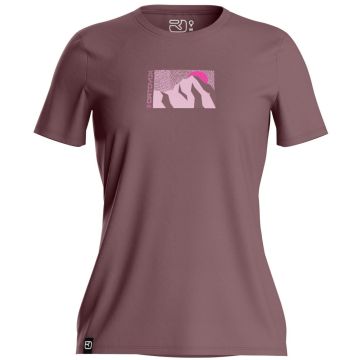 T-Shirt 120 Cool Tec Mtn Sun femme