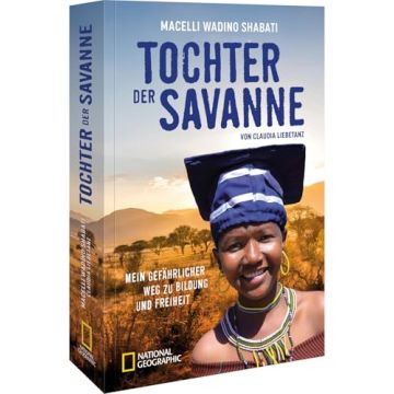 Tochter der Savanne / Shabati National Georaphic
