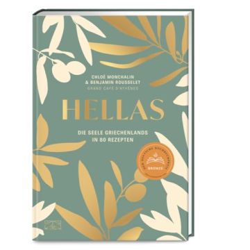 Hellas - Die Seele Griechenlands in 80 Rezepten / ZS Verlag