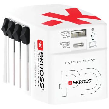 SKROSS World USB Charger