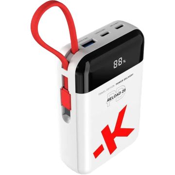 Powerbank Reload 20 Travel