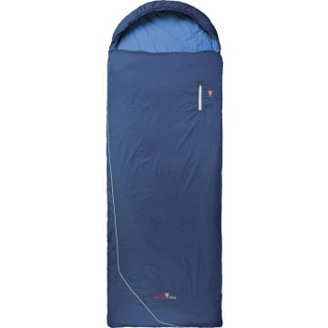 Woll-/Kunstfaser Schlafsack Wolle Camp Cotton Comfort | 4°C 