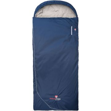 Woll-/Kunstfaser Schlafsack Wolle Camp Comfort XXL 2.0 | 4°C