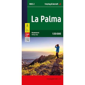 Wanderkarte La Palma 1:30 000 / Freytag & Berndt
